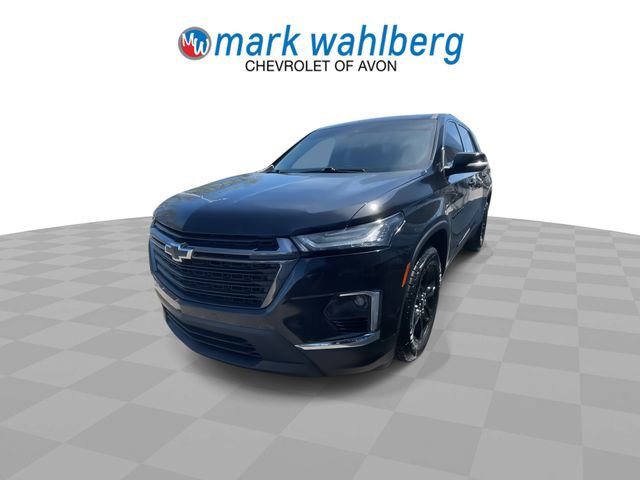 Certified 2023 Chevrolet Traverse LT w/ Midnight/Sport Edition AWD/4WD image 3