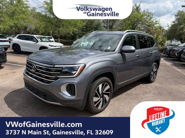 Certified 2025 Volkswagen Atlas SEL AWD/4WD image 3