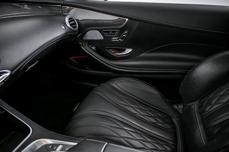 Used 2017 Mercedes-Benz S 63 AMG 4MATIC Coupe image 36