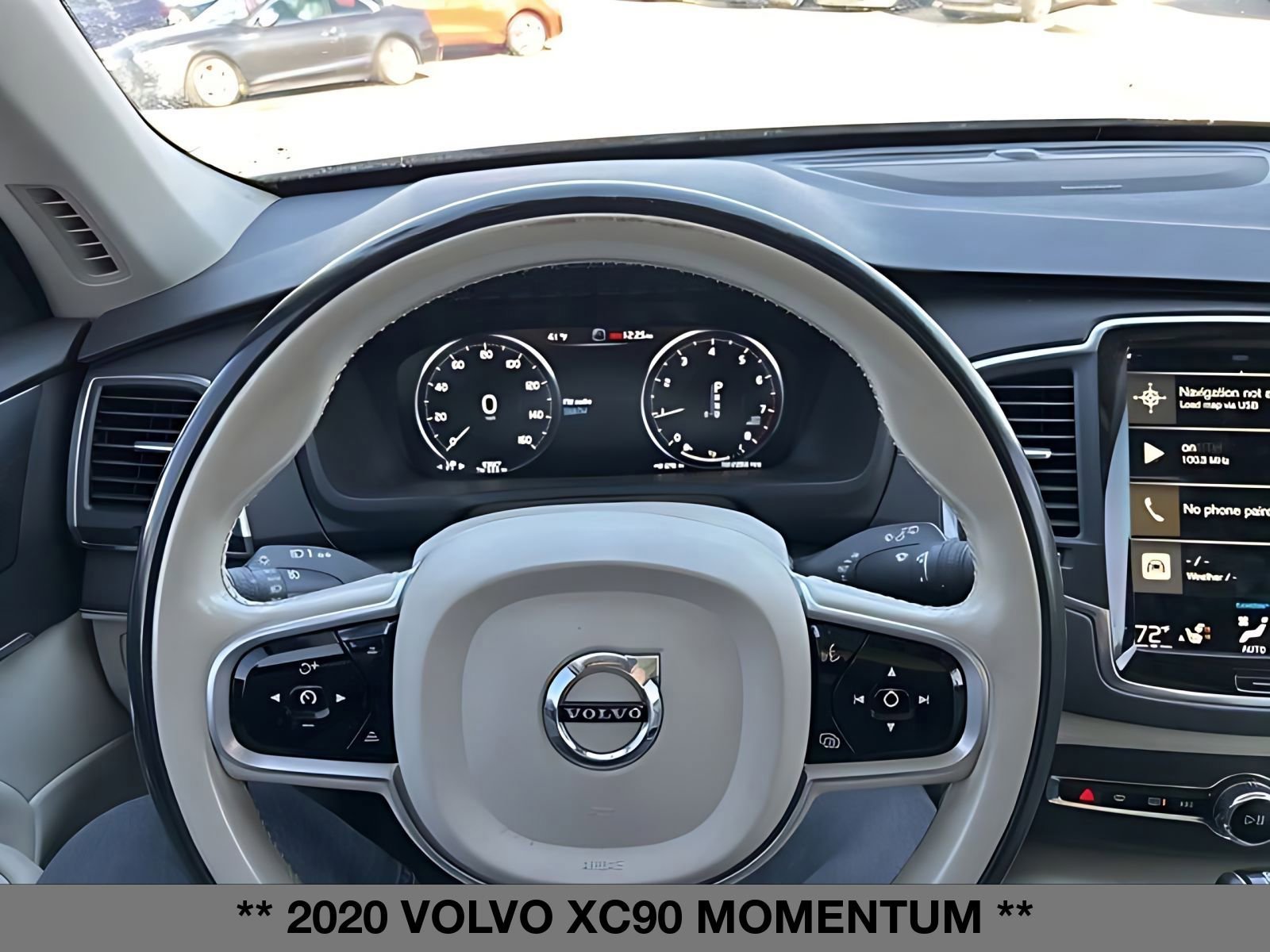 Used 2020 Volvo XC90 T6 Momentum image 24