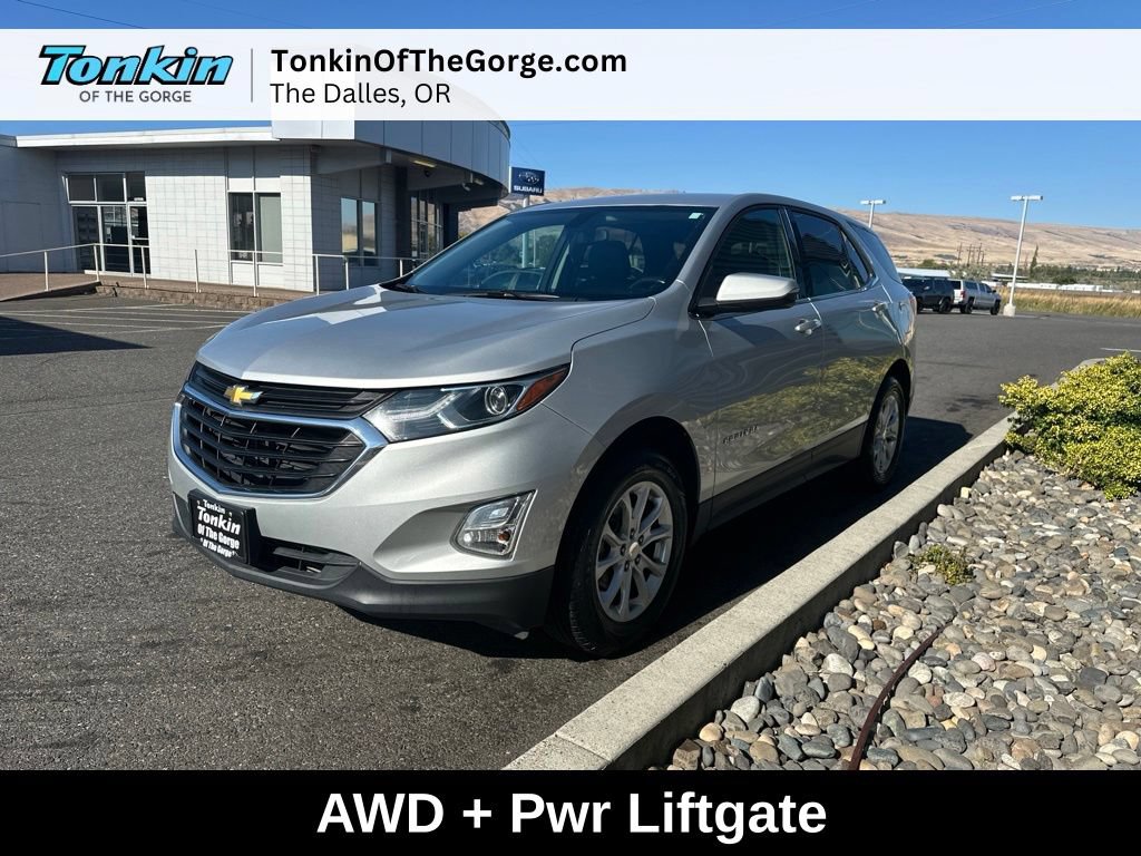 Used 2019 Chevrolet Equinox LT AWD/4WD image 7