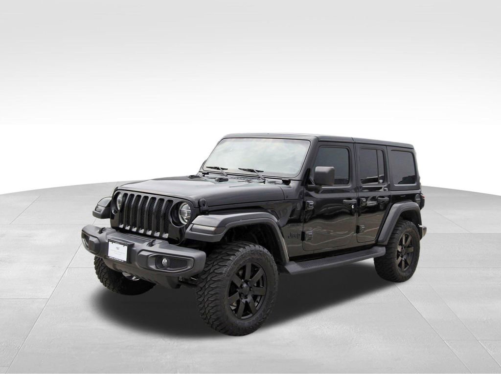 Used 2019 Jeep Wrangler Unlimited Sahara AWD/4WD image 2