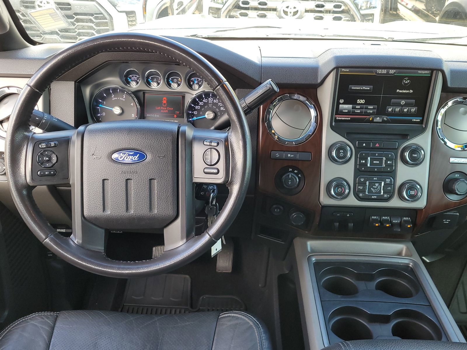 Used 2016 Ford F250 Lariat w/ Lariat Ultimate Package AWD/4WD image 9