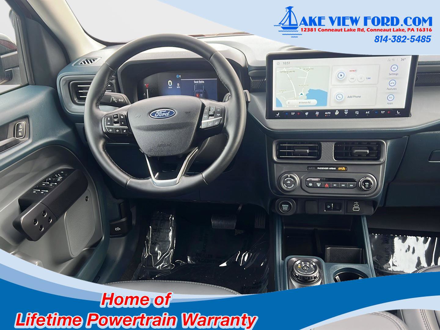 New 2026 Ford Maverick Lariat w/ Black Appearance Package image 3