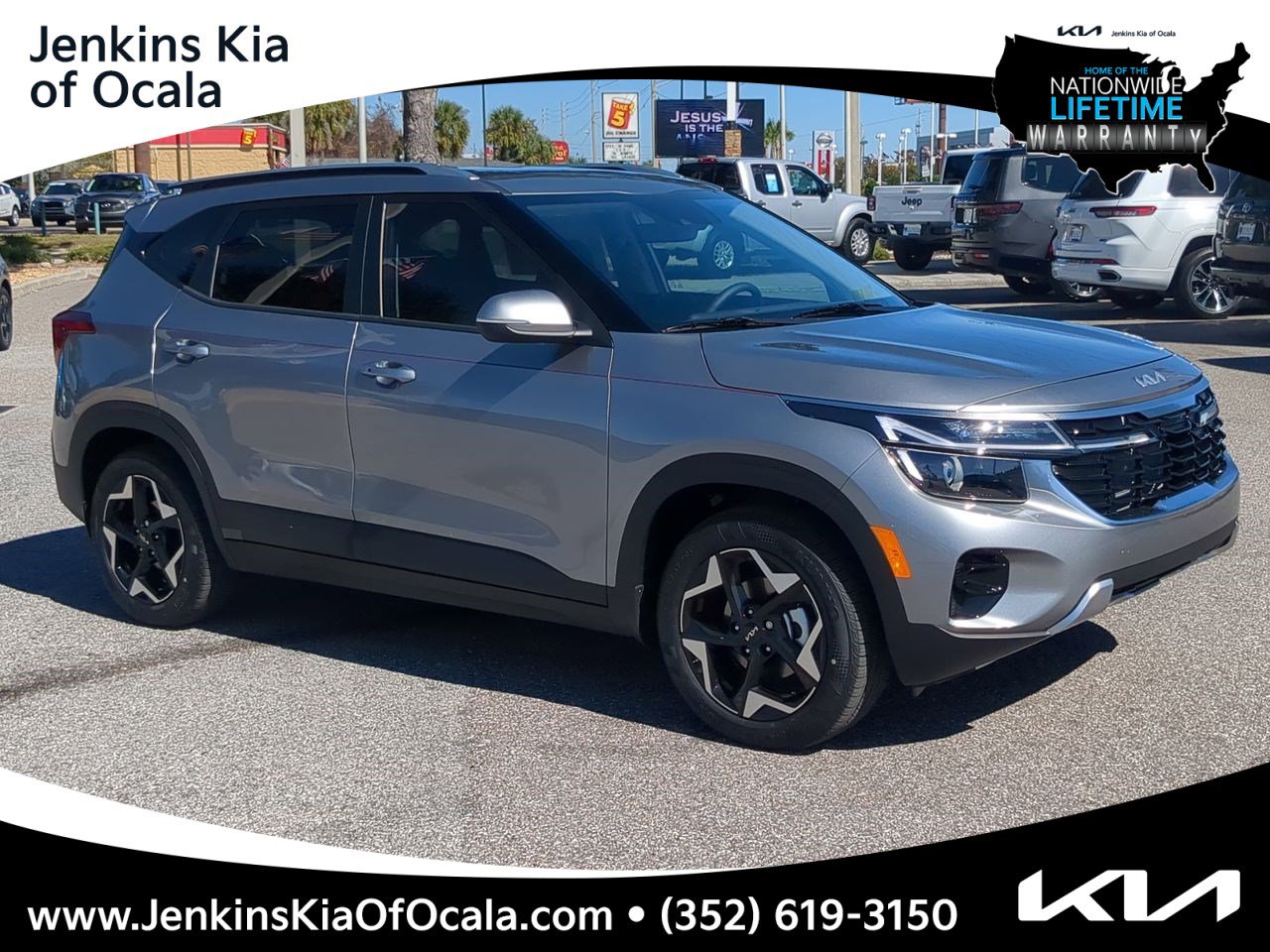 New 2026 Kia Seltos S