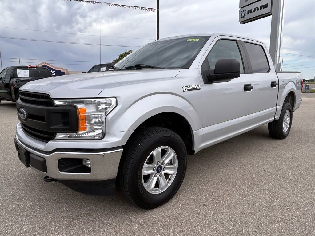 Used 2019 Ford F150 XL w/ Equipment Group 101A Mid AWD/4WD image 2