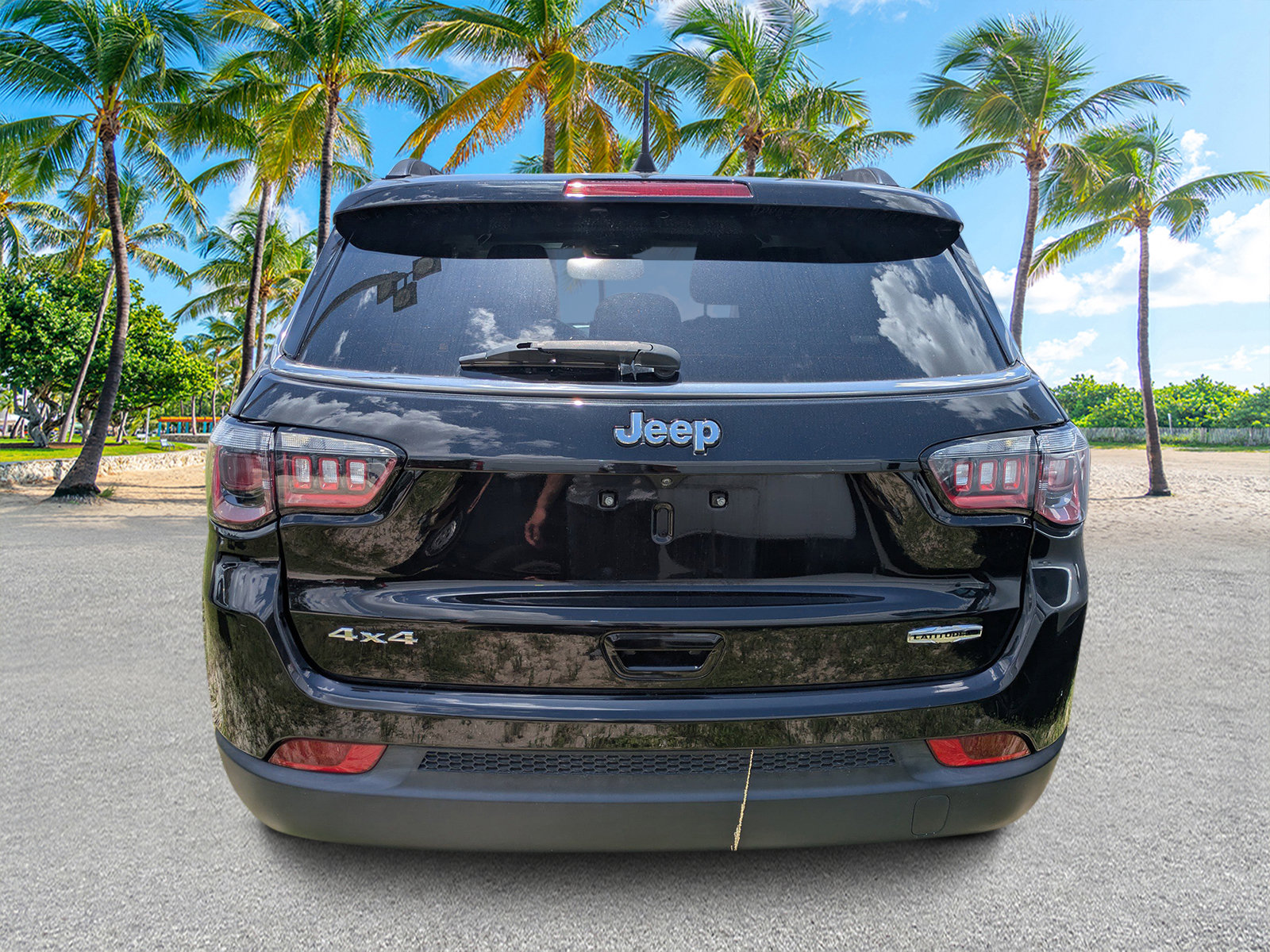 Certified 2022 Jeep Compass Latitude AWD/4WD image 4