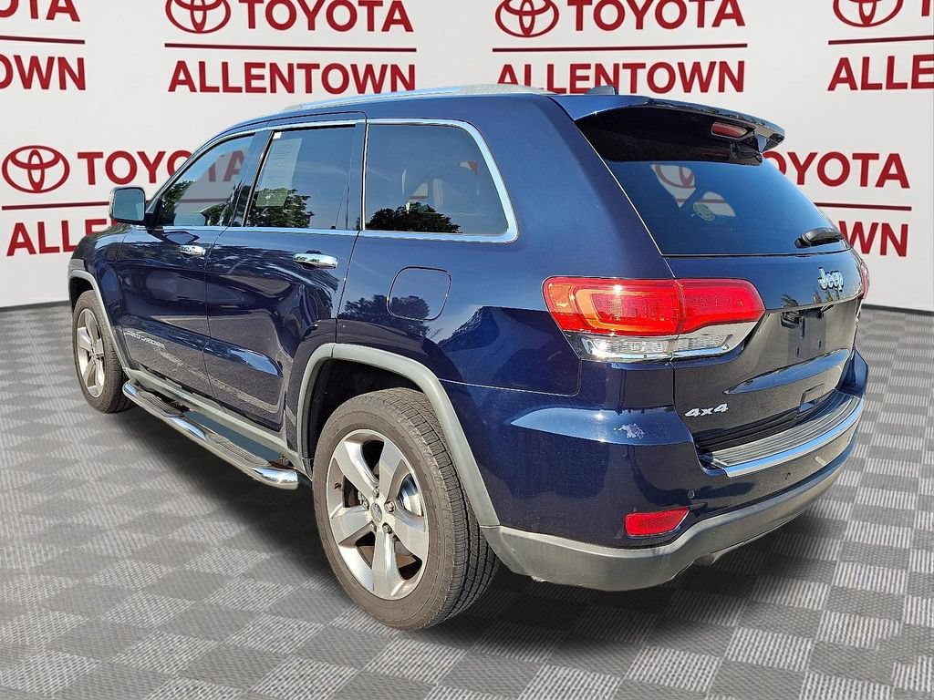 Used 2014 Jeep Grand Cherokee Limited AWD/4WD image 4