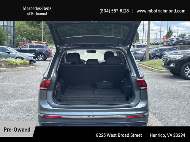 Used 2022 Volkswagen Tiguan SE FWD image 26