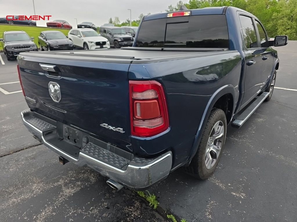 Used 2021 RAM 1500 Laramie AWD/4WD image 3