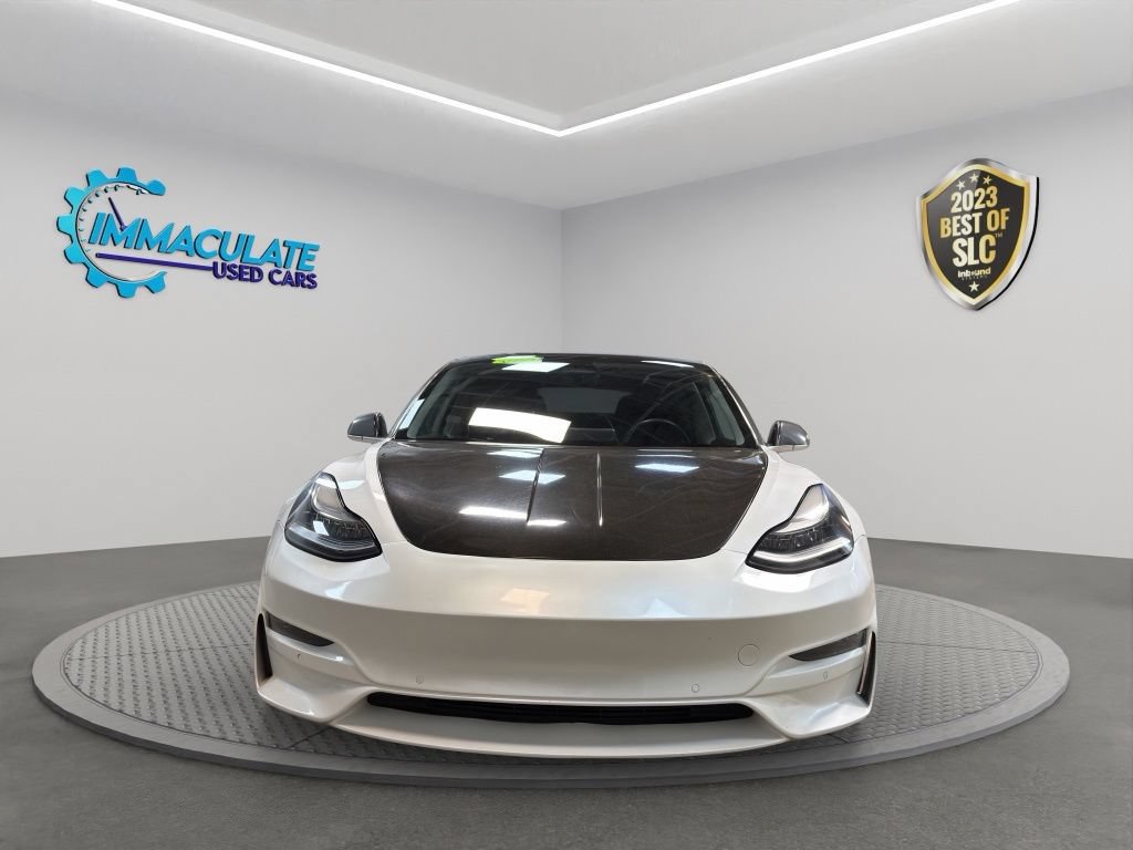 Used 2020 Tesla Model 3 Performance AWD/4WD image 8