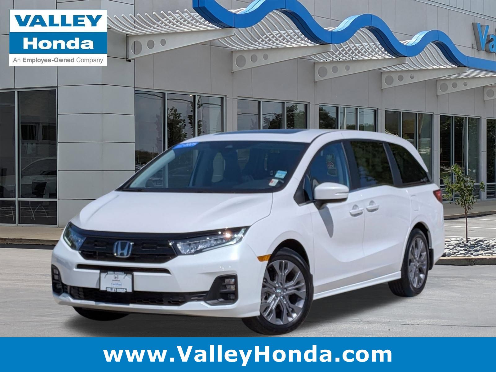 Certified 2025 Honda Odyssey Touring