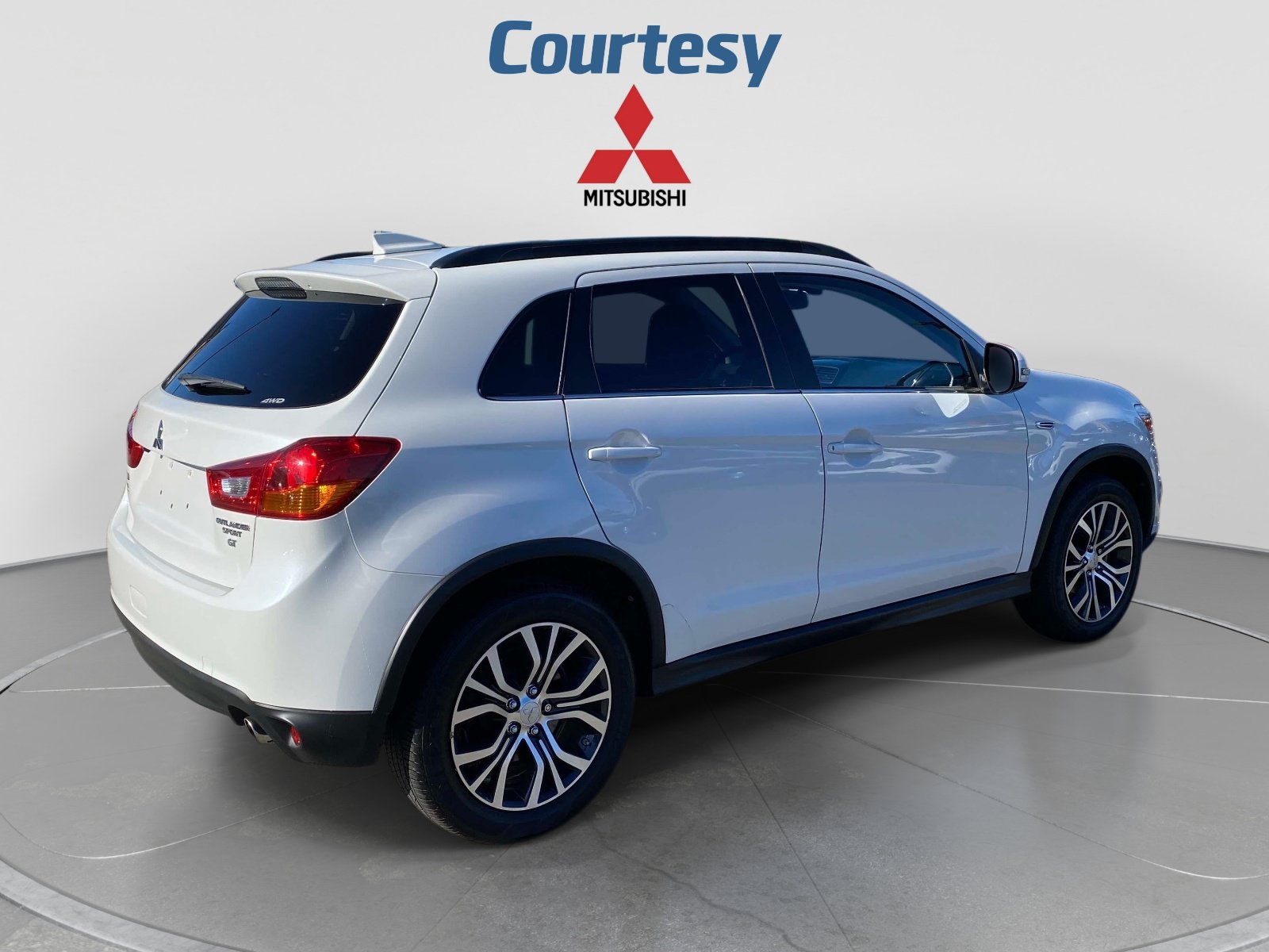 Used 2017 Mitsubishi Outlander Sport GT AWD/4WD image 7