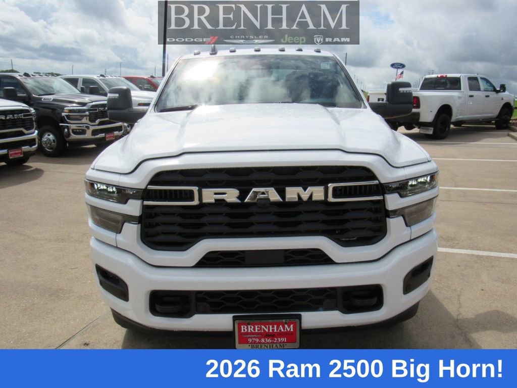 New 2026 RAM 2500 Big Horn AWD/4WD image 9