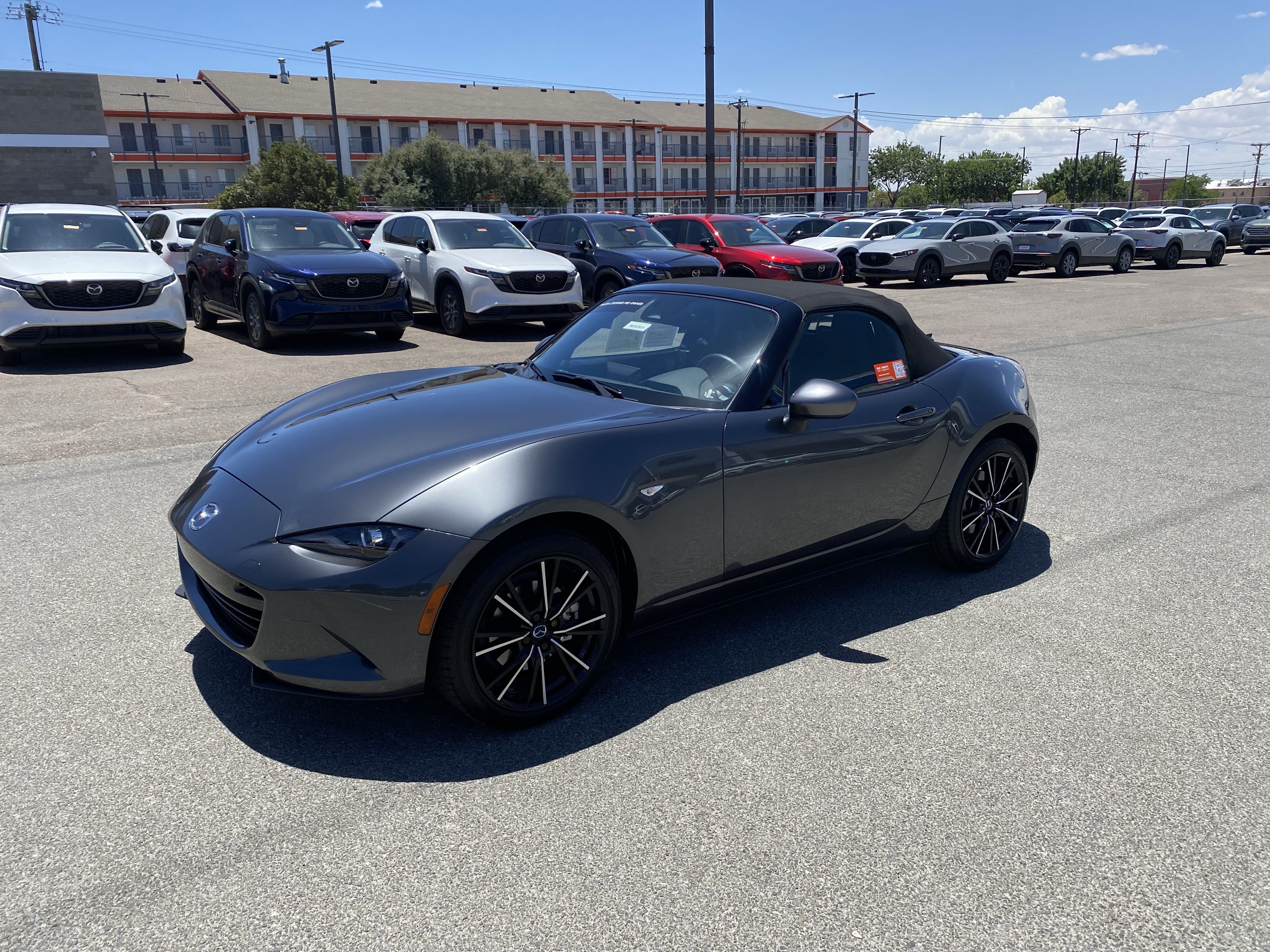 Certified 2025 MAZDA MX-5 Miata Grand Touring RWD image 43