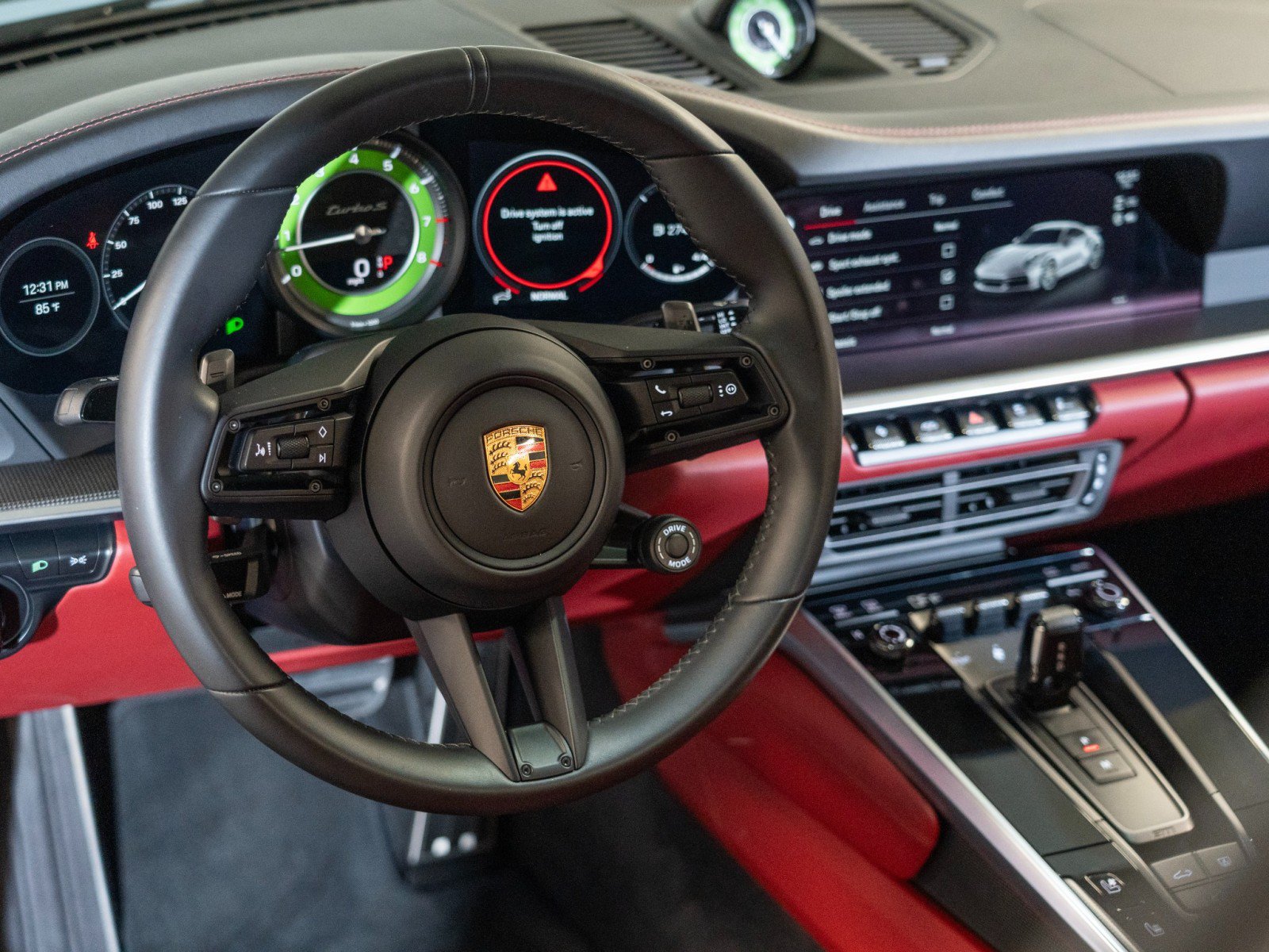 Certified 2022 Porsche 911 Turbo S AWD/4WD image 15