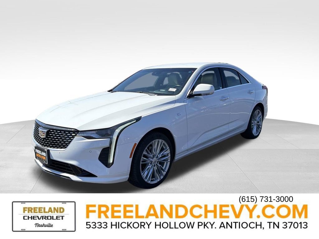 Used 2023 Cadillac CT4 Premium Luxury w/ Climate Package image 7