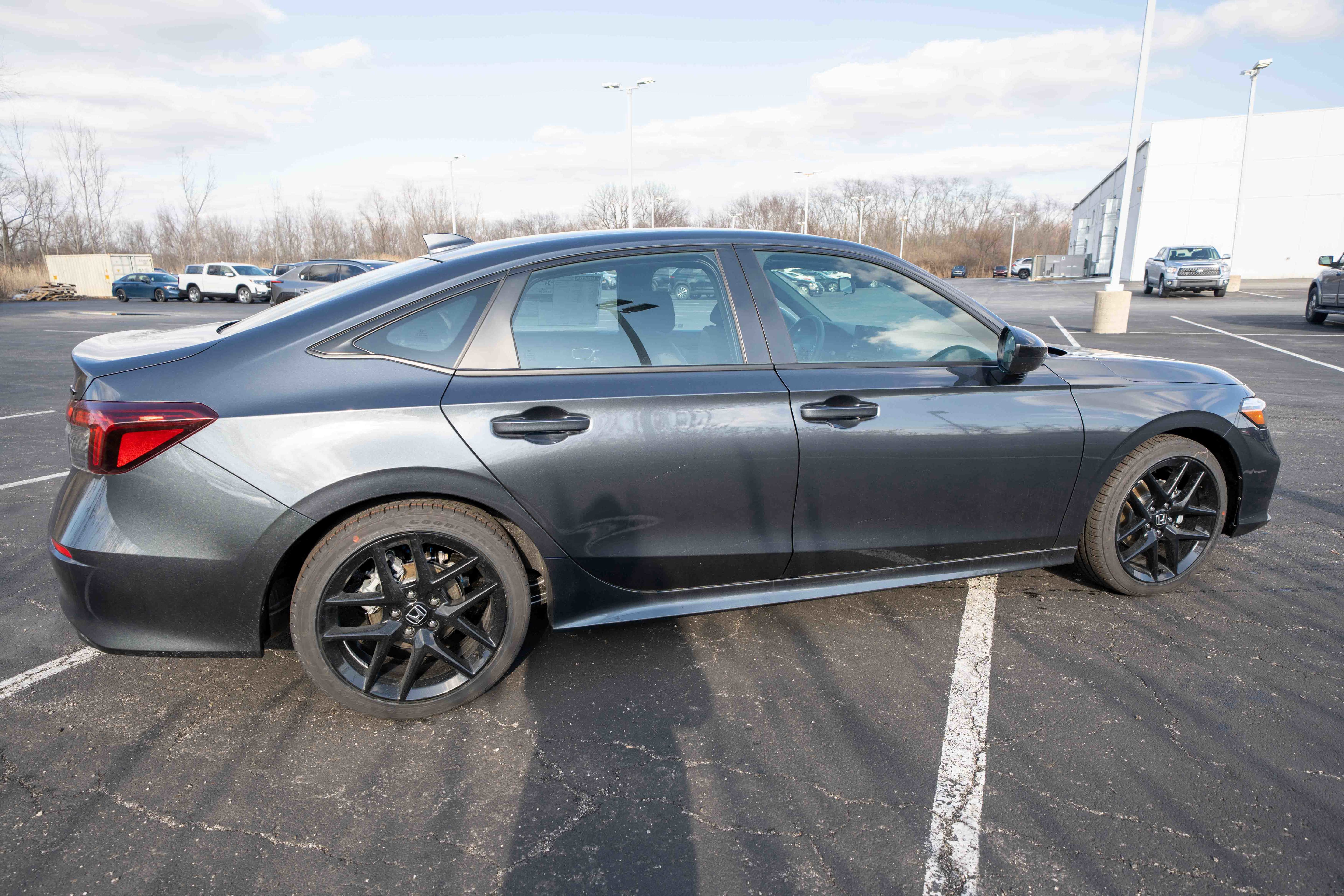 New 2026 Honda Civic Sport image 6