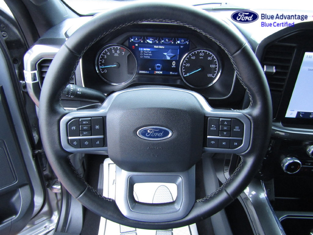 Certified 2023 Ford F150 XLT w/ Equipment Group 302A High AWD/4WD image 16