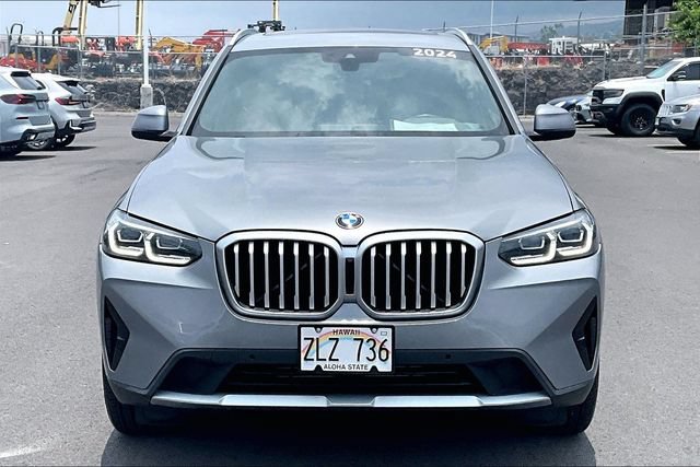 Used 2024 BMW X3 sDrive30i RWD image 3