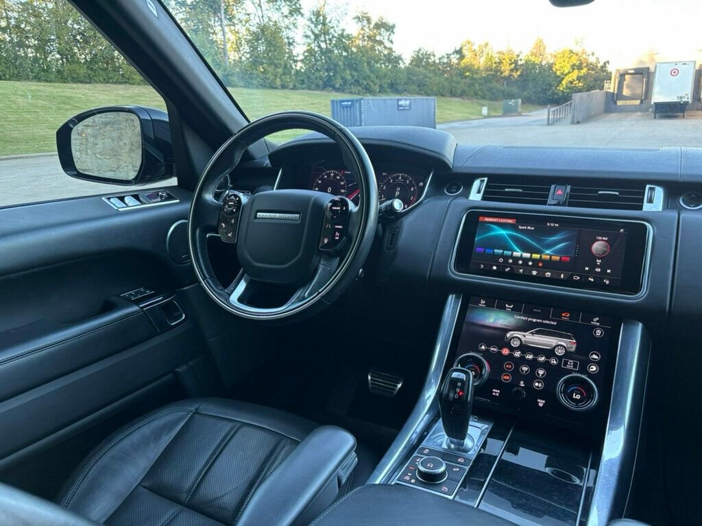 Used 2021 Land Rover Range Rover Sport HSE Dynamic image 26