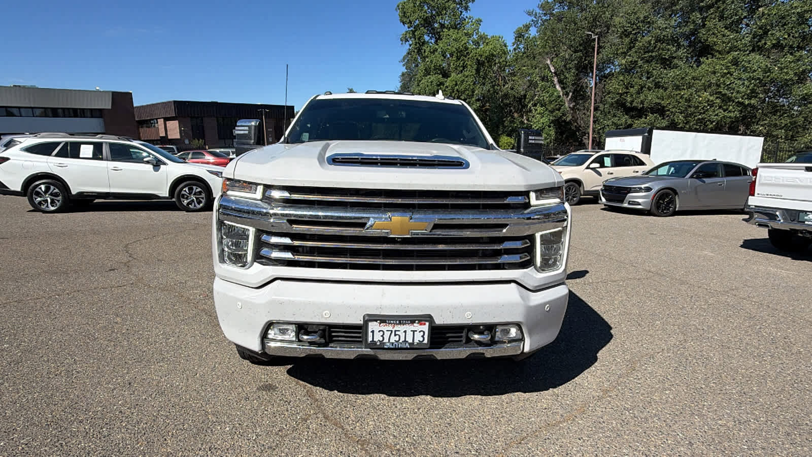 Used 2022 Chevrolet Silverado 3500 High Country w/ Safety Package II AWD/4WD image 2