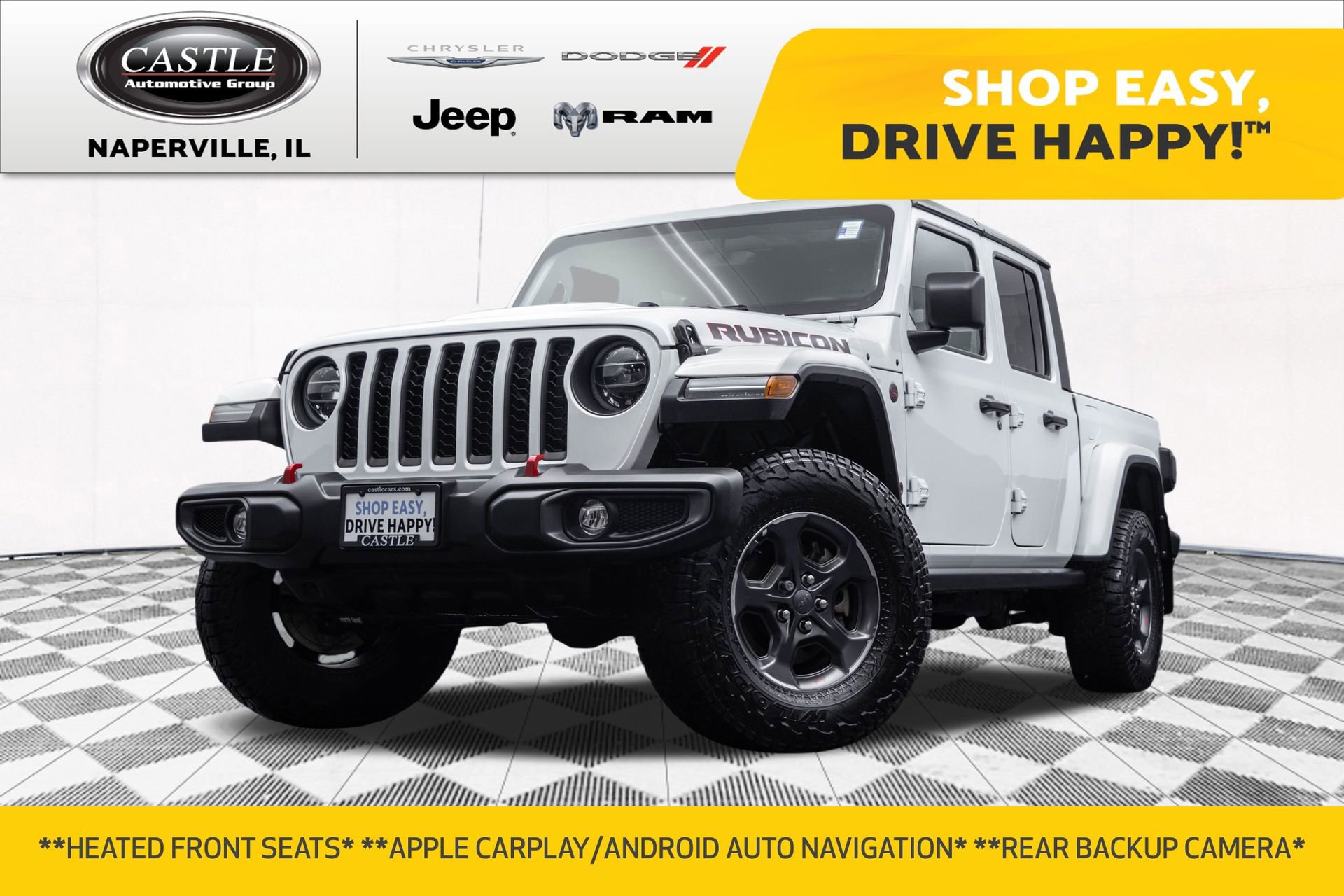 Used 2021 Jeep Gladiator Rubicon