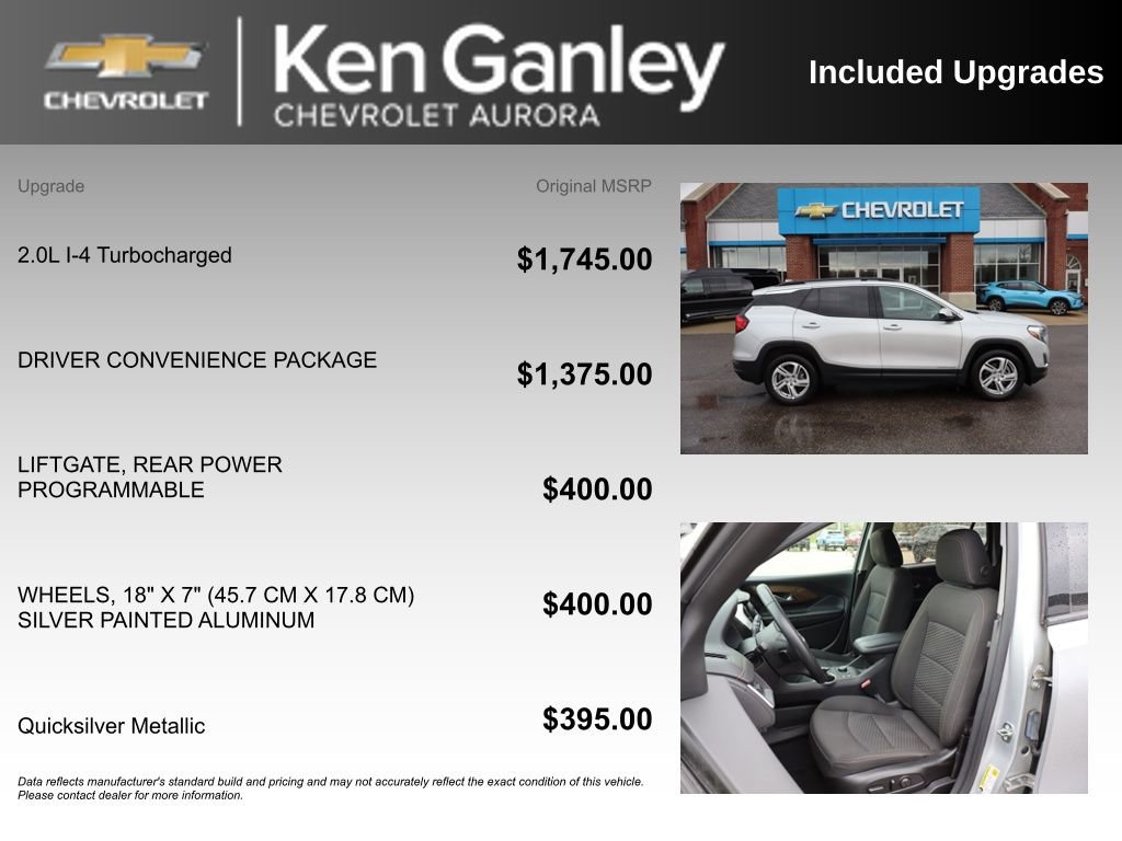 Used 2018 GMC Terrain SLE w/ Driver Convenience Package FWD image 6