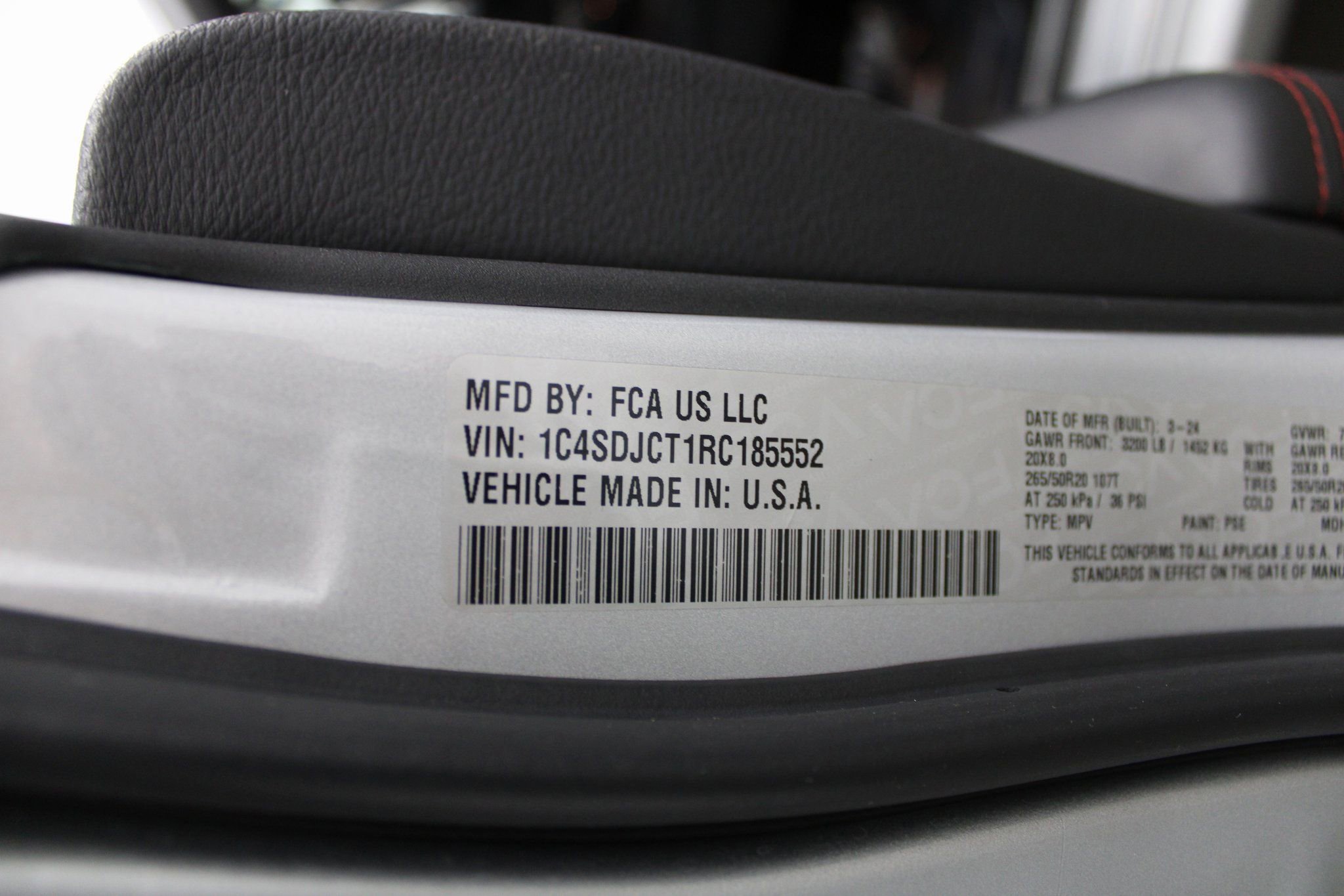 Used 2024 Dodge Durango R/T image 54