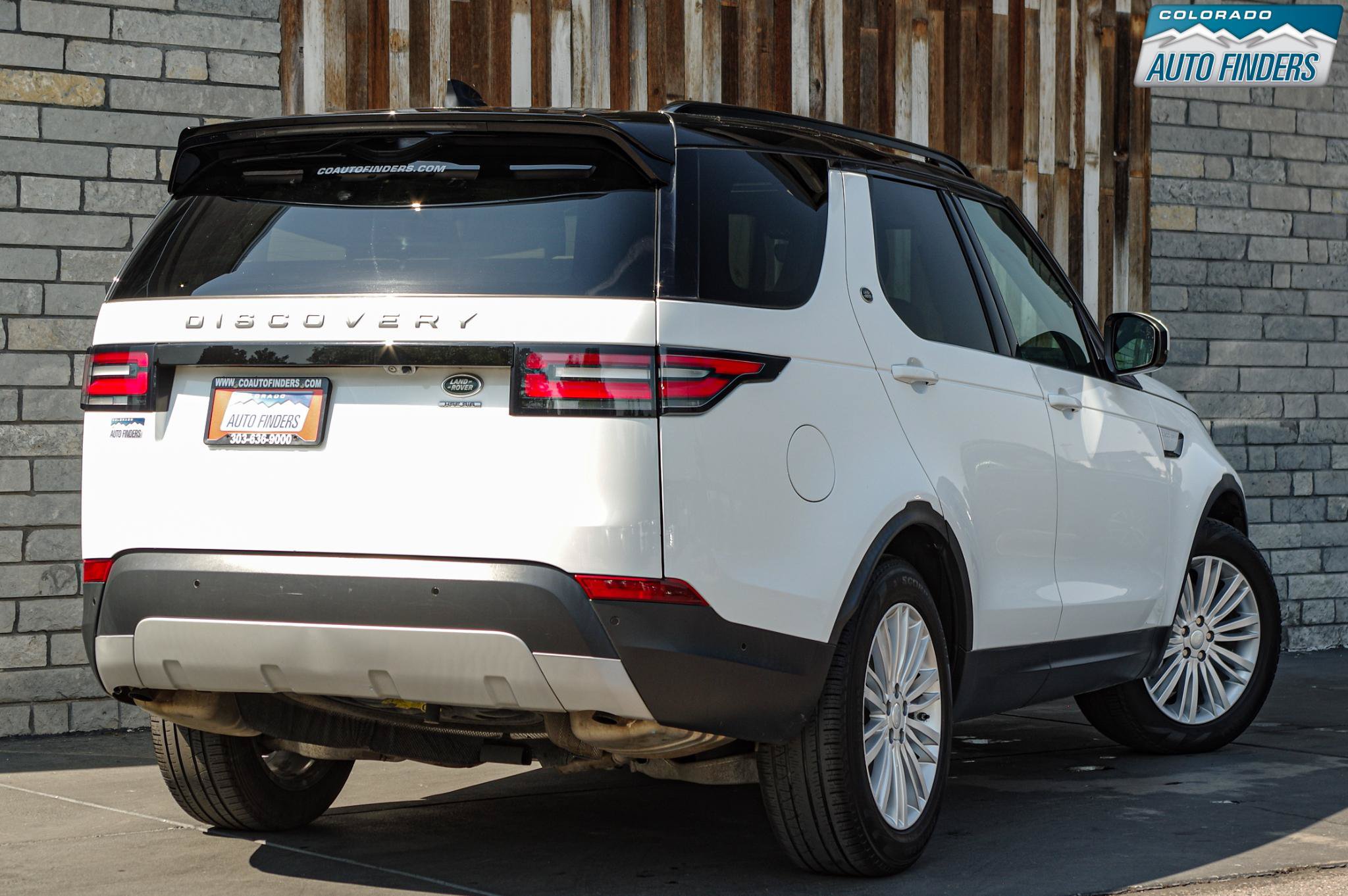 Used 2019 Land Rover Discovery HSE AWD/4WD image 7