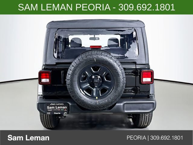 New 2026 Jeep Wrangler Sport image 6