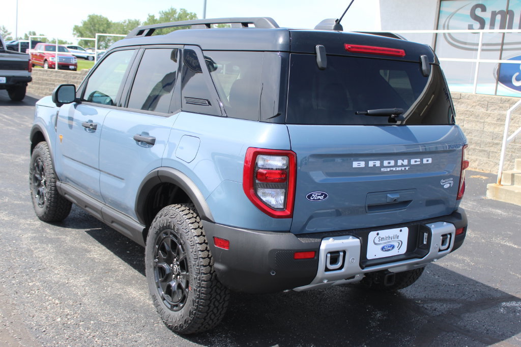 New 2026 Ford Bronco Sport Badlands w/ Sasquatch Badlands Package AWD/4WD image 6