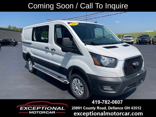 Used 2025 Ford Transit 250 Low Roof w/ Exterior Upgrade Package RWD image 8