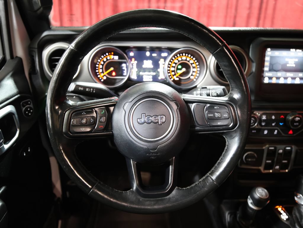 Used 2020 Jeep Wrangler Unlimited Sport AWD/4WD image 16