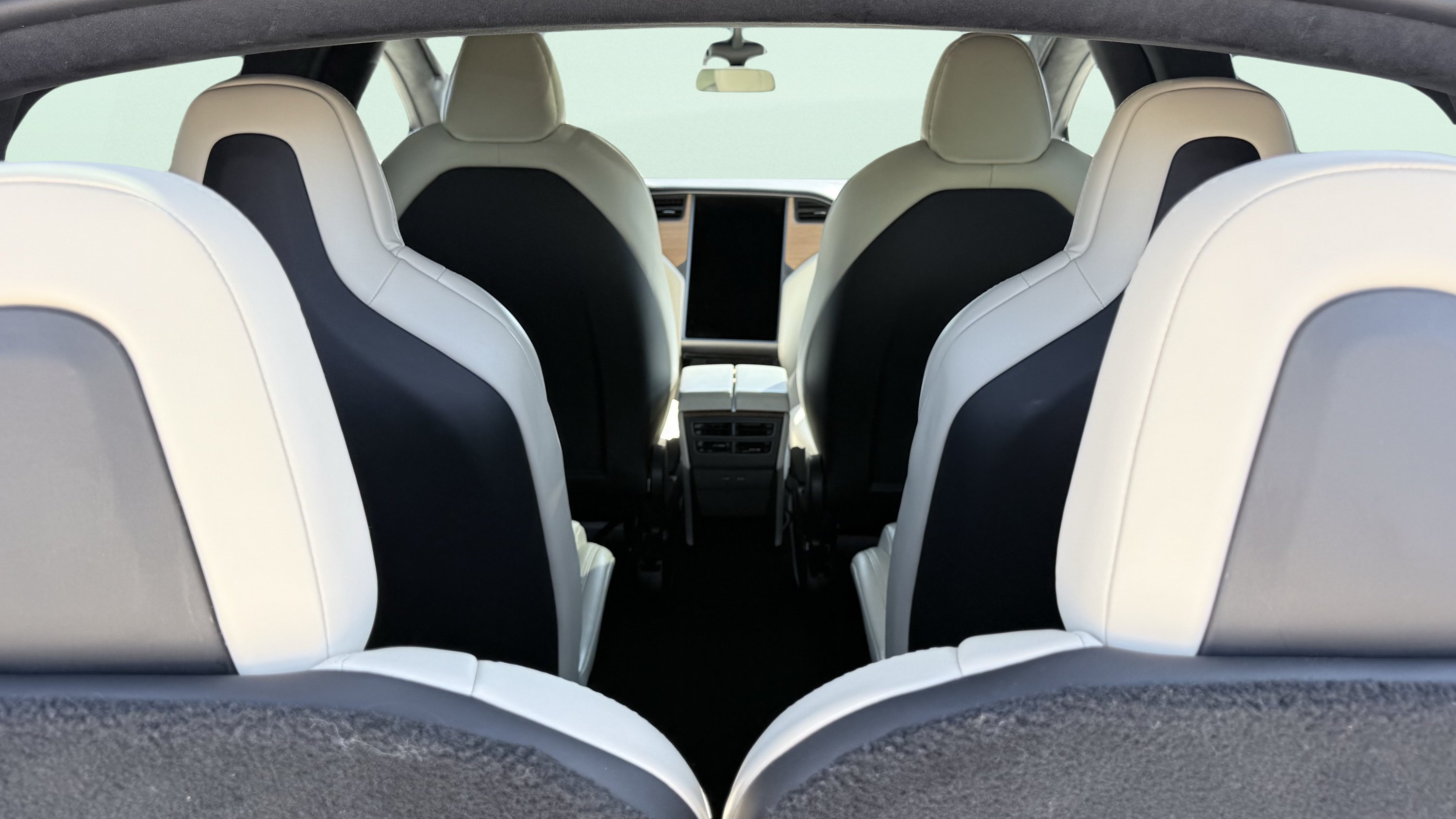Used 2020 Tesla Model X Long Range AWD/4WD image 3