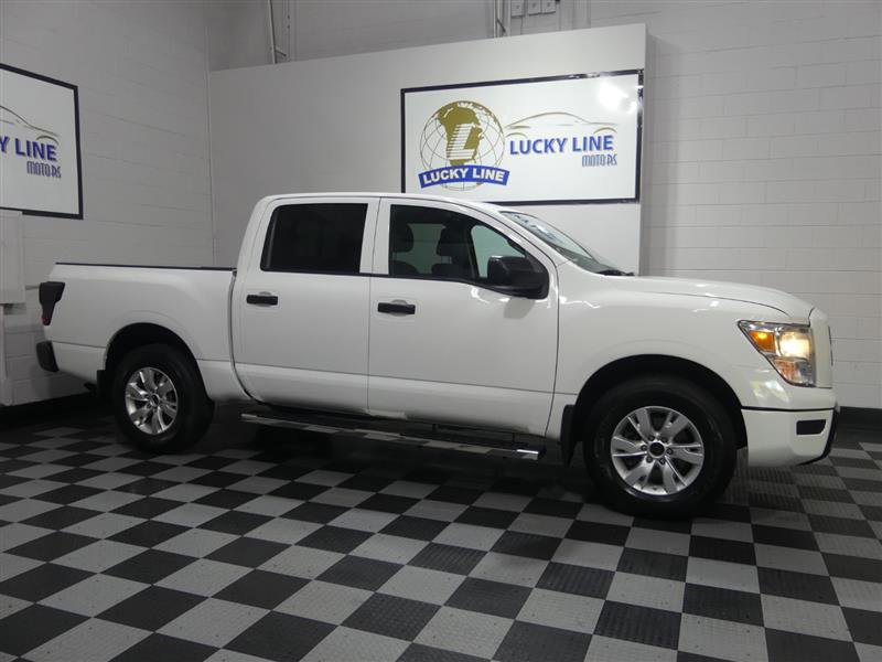 Used 2022 Nissan Titan S w/ S Utility Package image 6