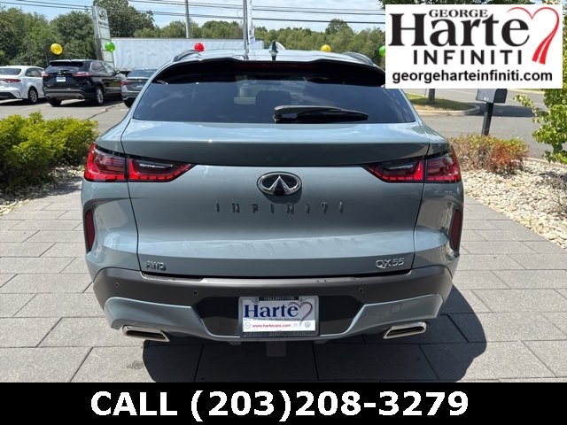 New 2025 INFINITI QX55 Sensory w/ Lighting Package image 5