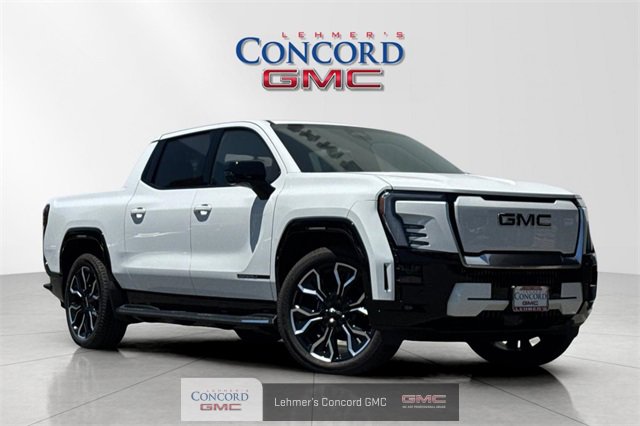 New 2025 GMC Sierra EV Denali