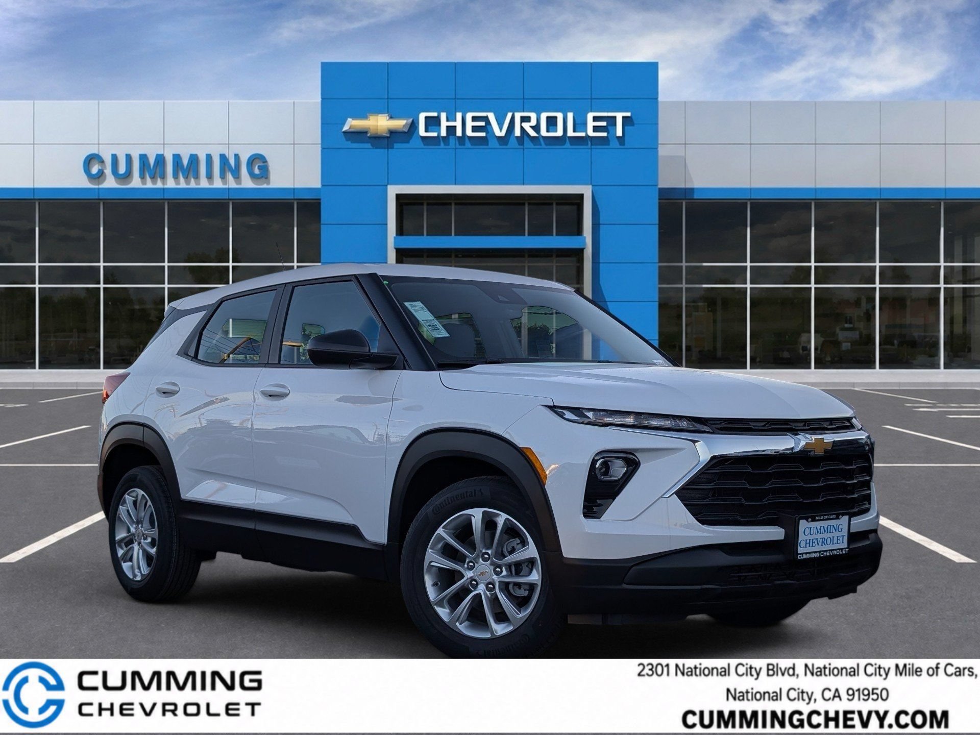 New 2026 Chevrolet TrailBlazer LS