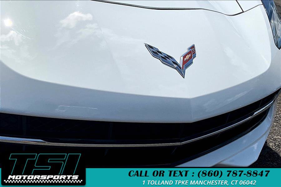 Used 2014 Chevrolet Corvette Stingray Coupe w/ 3LT Preferred Equipment Group image 24