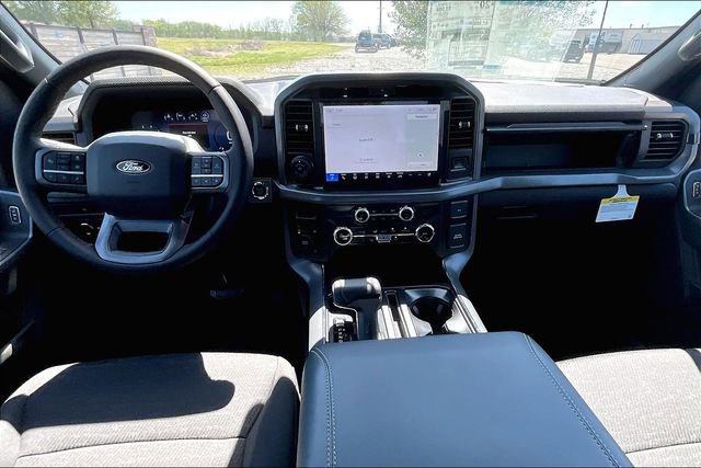 Used 2025 Ford F150 XLT w/ Equipment Group 302A MID AWD/4WD image 5