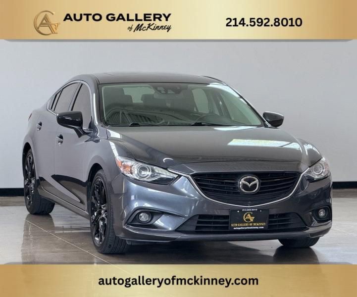 Used 2015 MAZDA MAZDA6 Grand Touring w/ GT Technology Package
