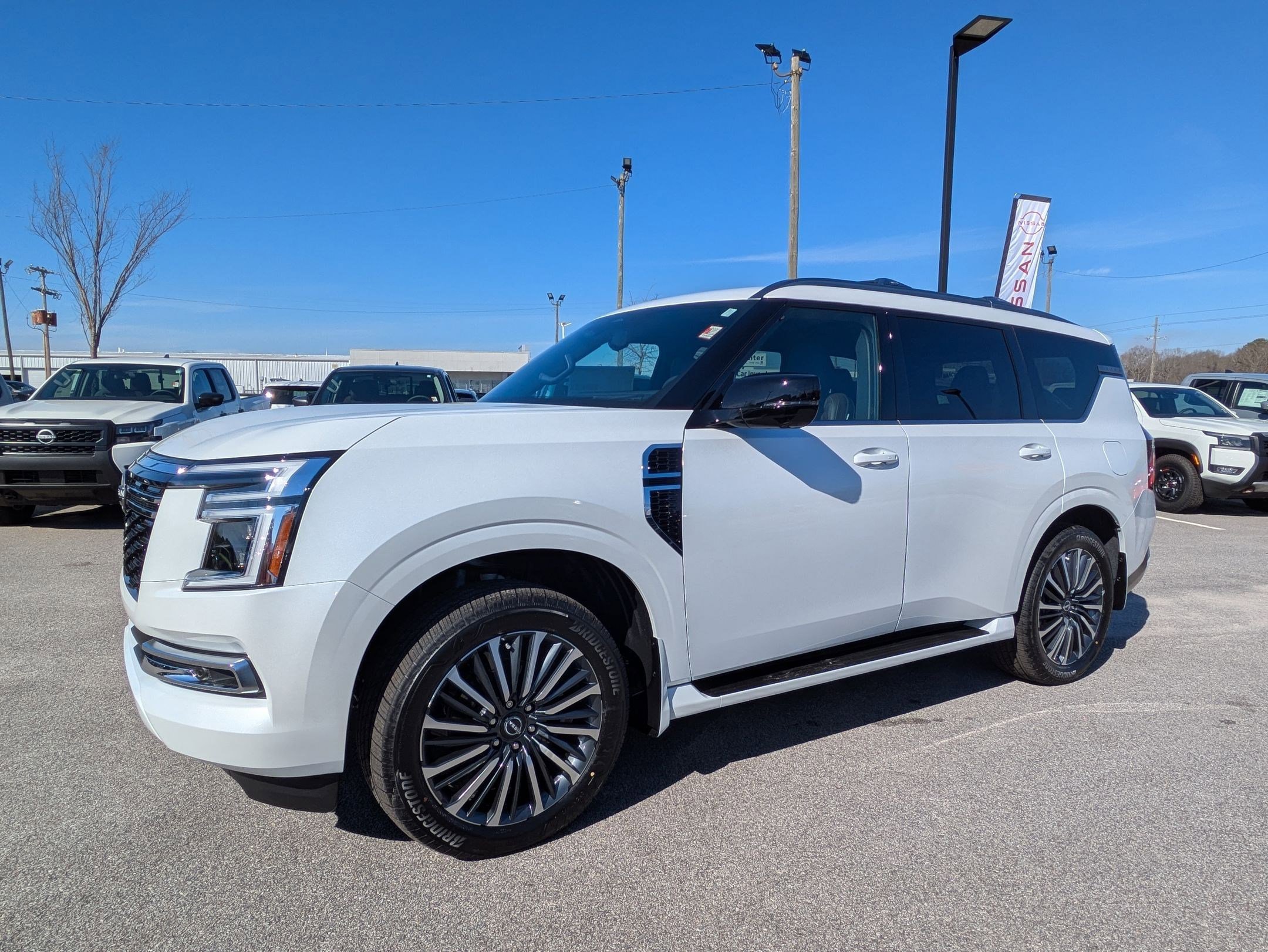New 2026 Nissan Armada Platinum Reserve image 8