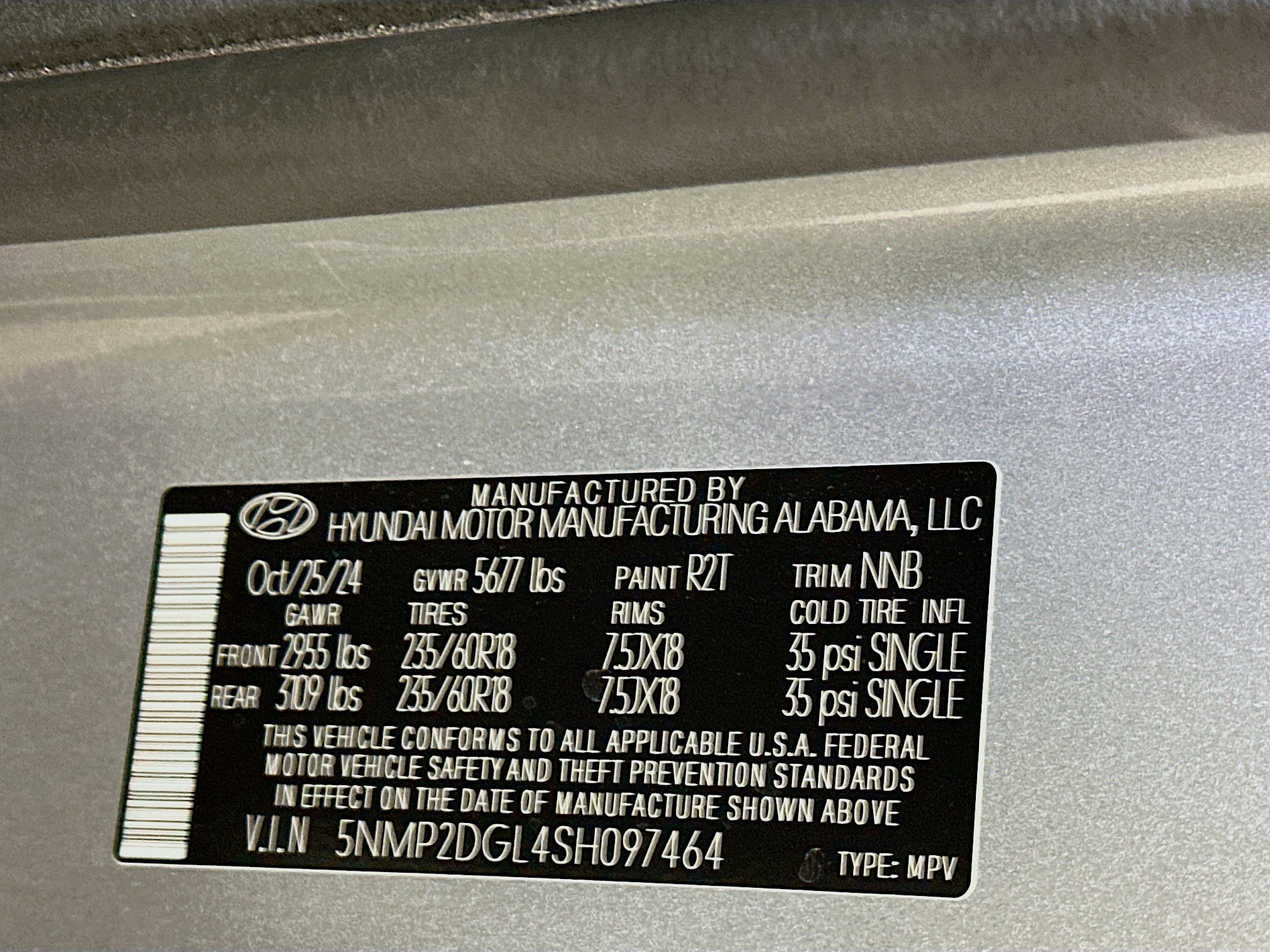 Used 2025 Hyundai Santa Fe SEL image 12