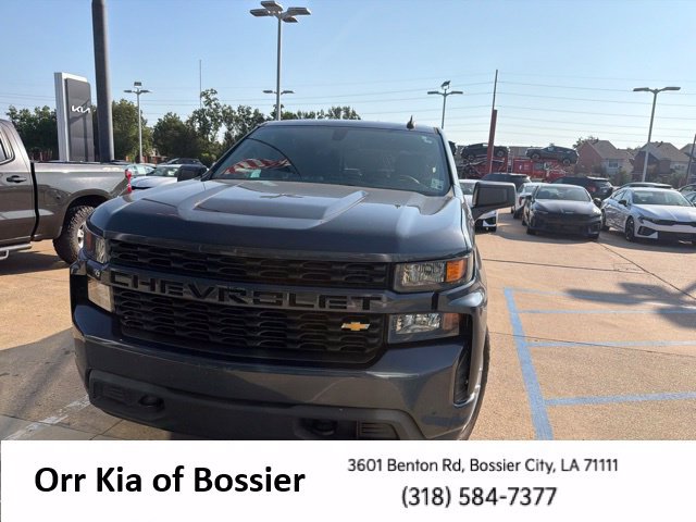 Used 2021 Chevrolet Silverado 1500 Custom RWD image 3