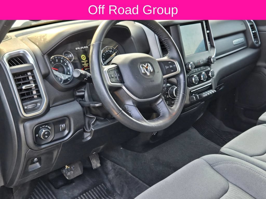 Used 2024 RAM 1500 Big Horn AWD/4WD image 13
