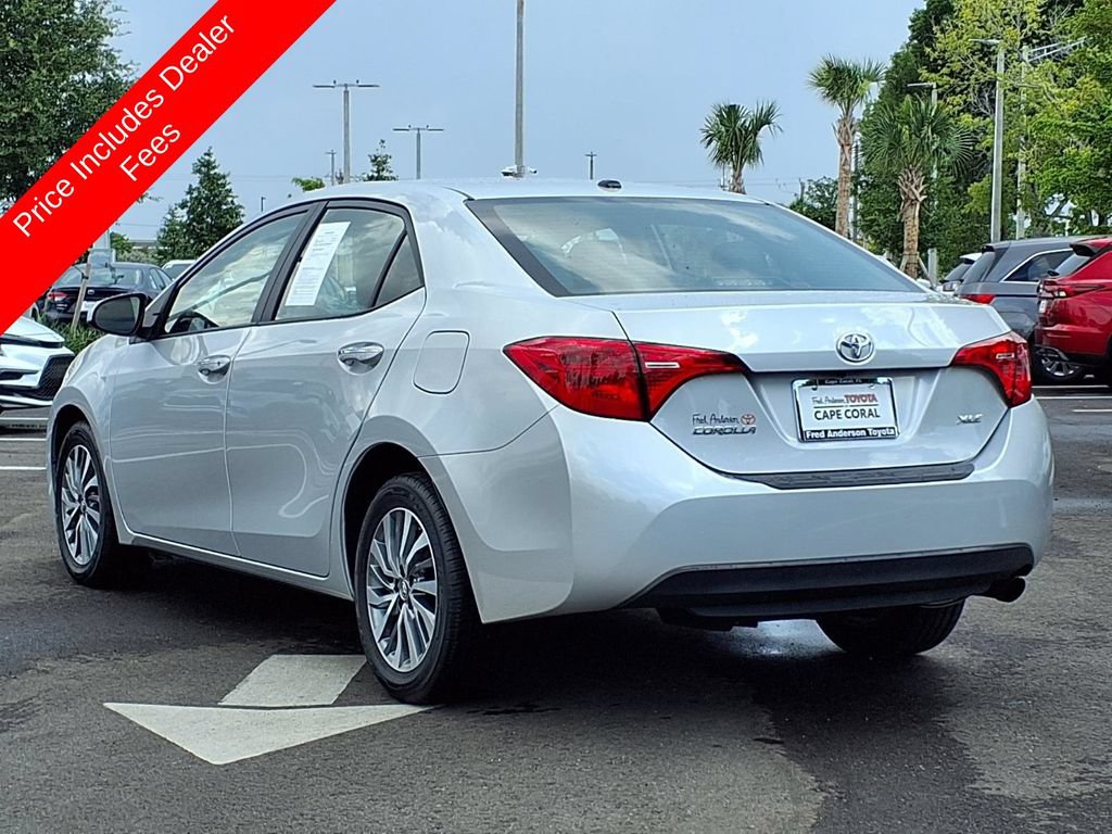 Used 2018 Toyota Corolla XLE FWD image 5