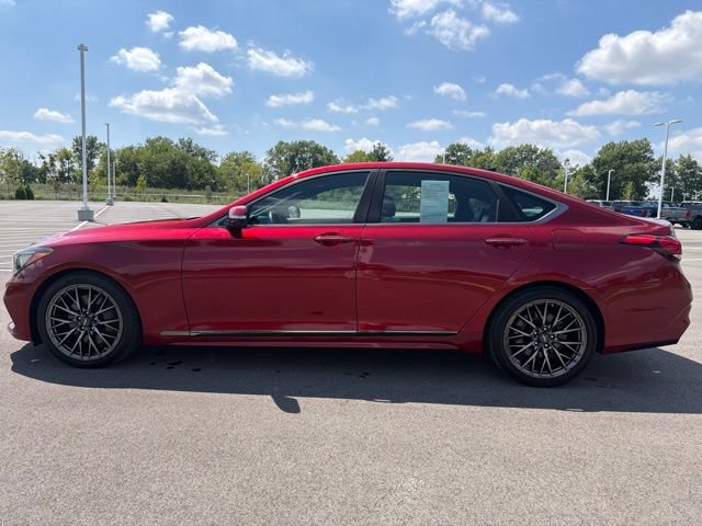 Used 2019 Genesis G80 3.8 w/ Sport Package 02 AWD/4WD image 13