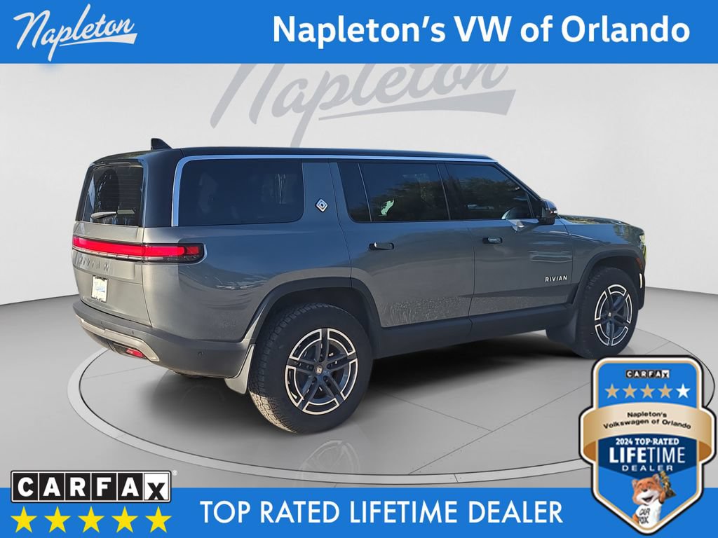 Used 2025 Rivian R1S Adventure Dual AWD/4WD image 6