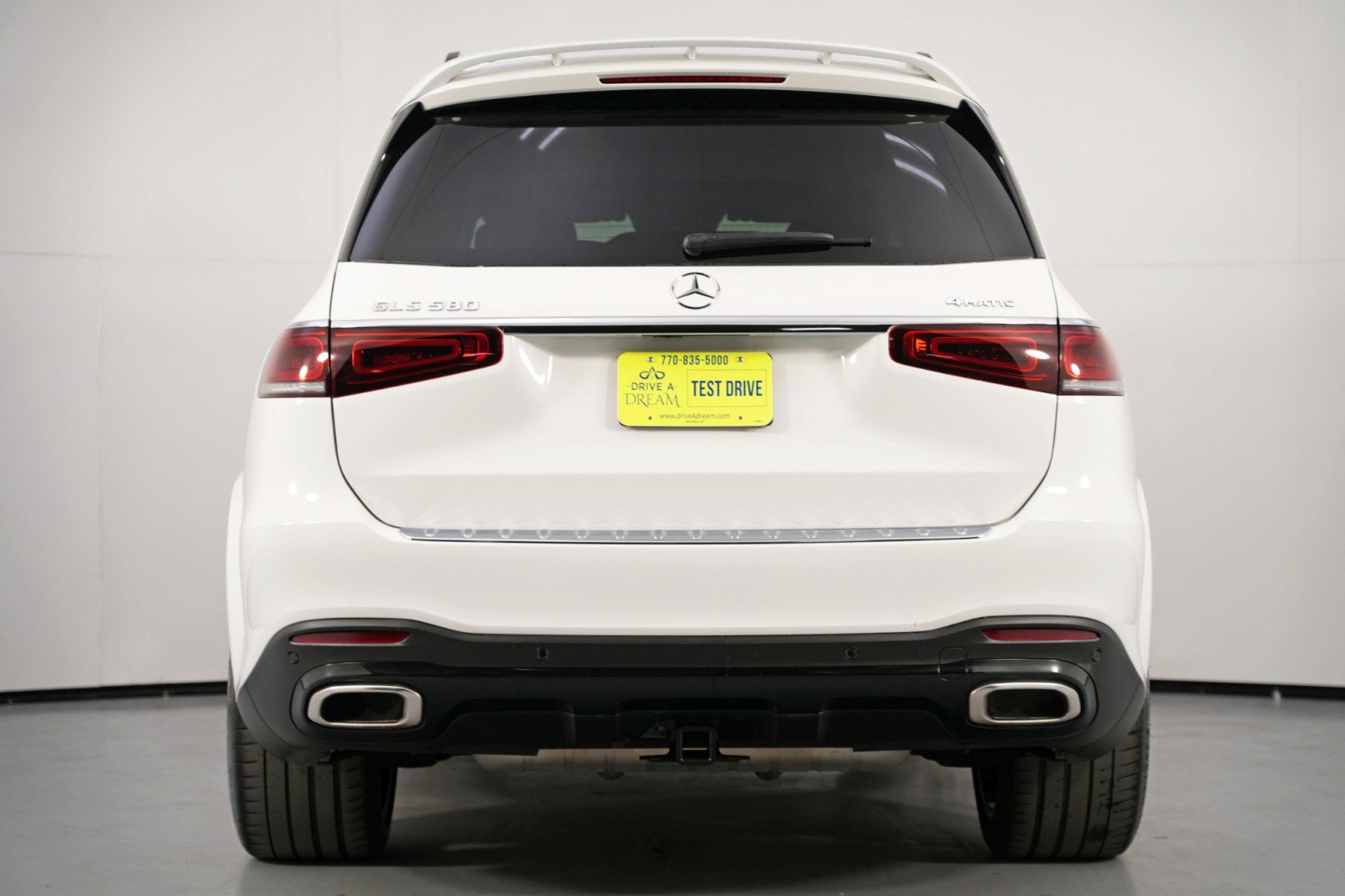 Used 2020 Mercedes-Benz GLS 580 4MATIC image 11